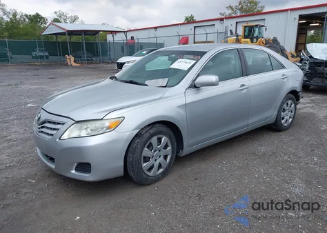 2011 Toyota Camry Le from USA, damaged, VIN 4T4BF3EK6BR087936